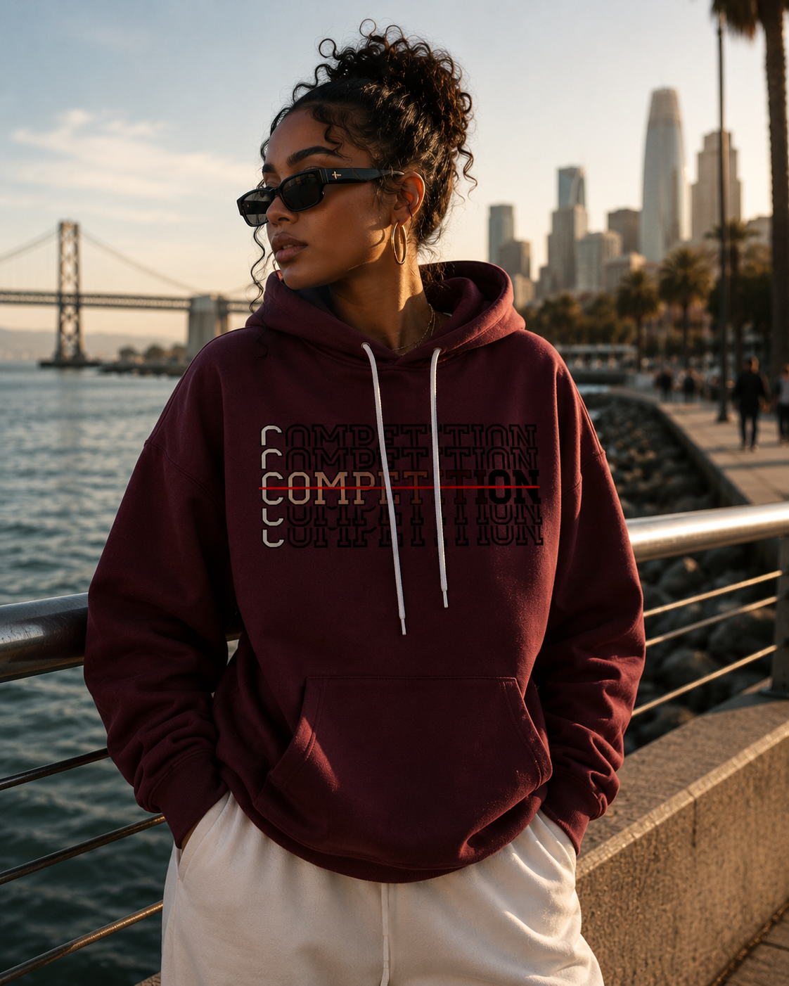 Melanin Comp Hoodie
