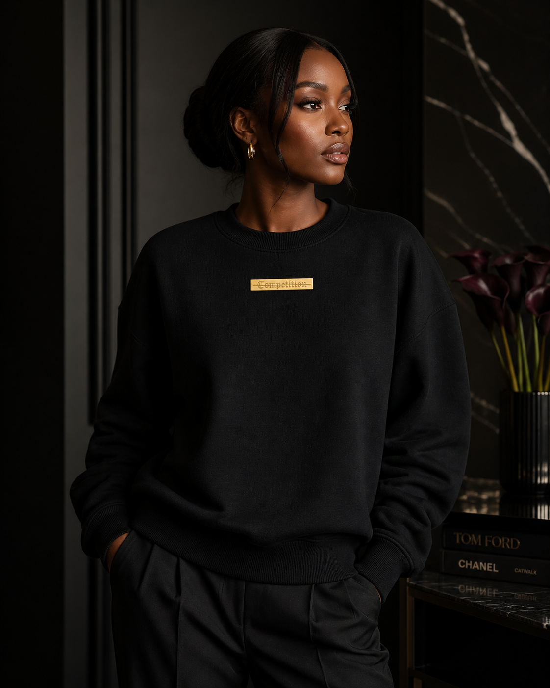 Elegant Crewneck Comp