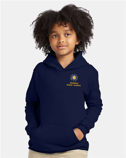 Youth Embroidered Pullover Hoodie
