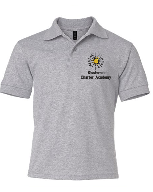 Embroidered Polos