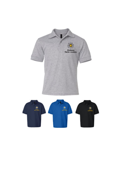 Embroidered Polos