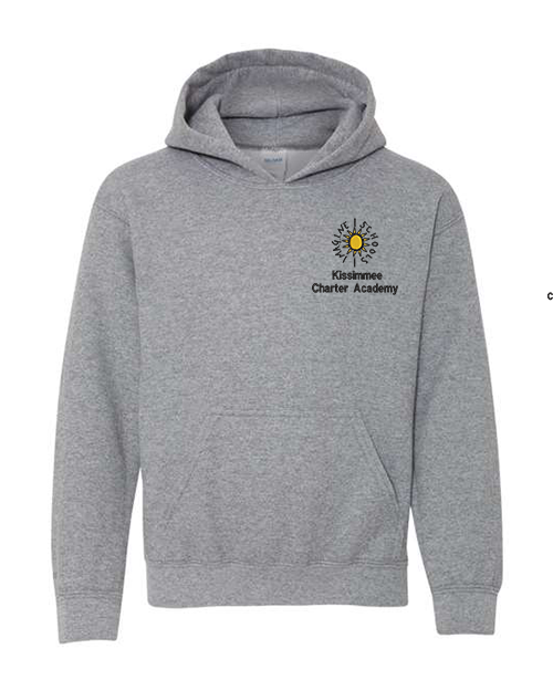 Embroidered Pullover Hoodie Adults