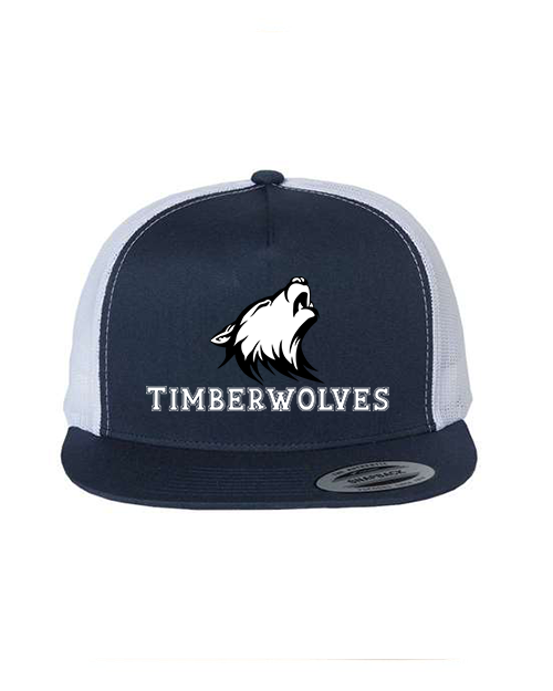 DTF Print Trucker Snapback