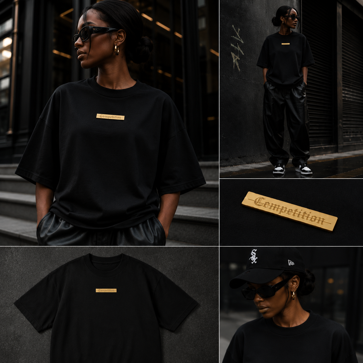 Womens Lux Tee