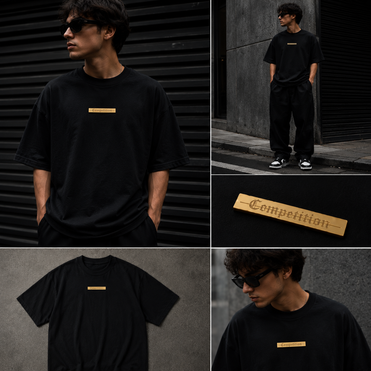 Mens Lux Tee Comp