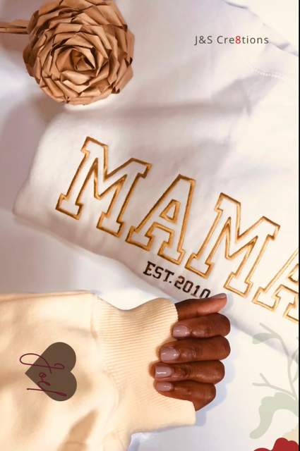 MAMA Embroidery