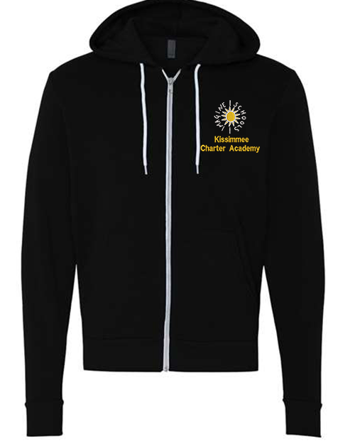 Adult Full-Zip Hoodie DTF Print