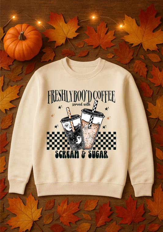 Freshly Boo'd Coffee