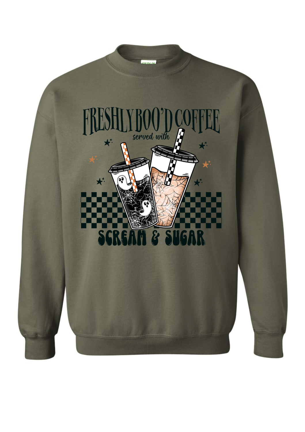 Freshly Boo'd Coffee