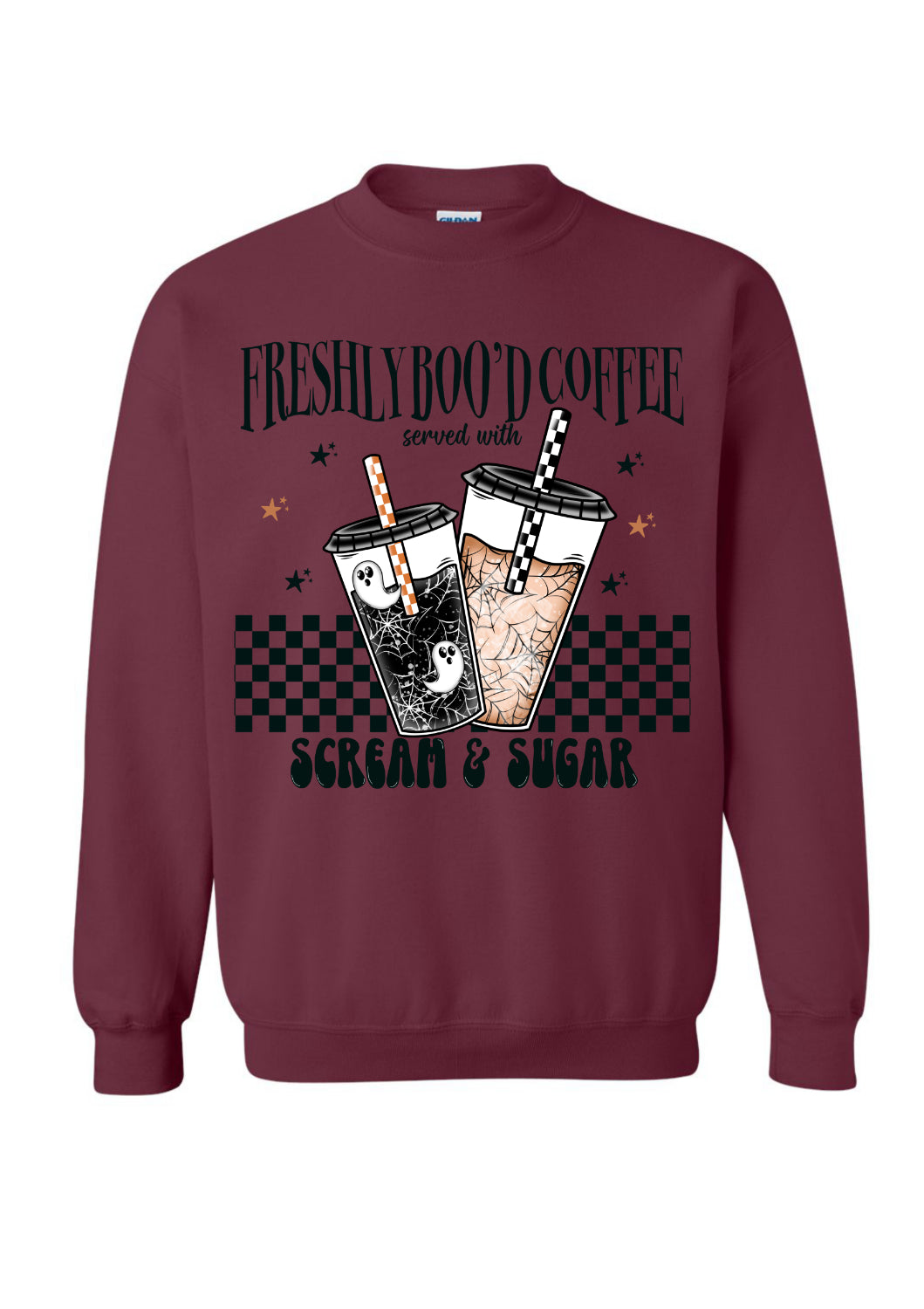 Freshly Boo'd Coffee