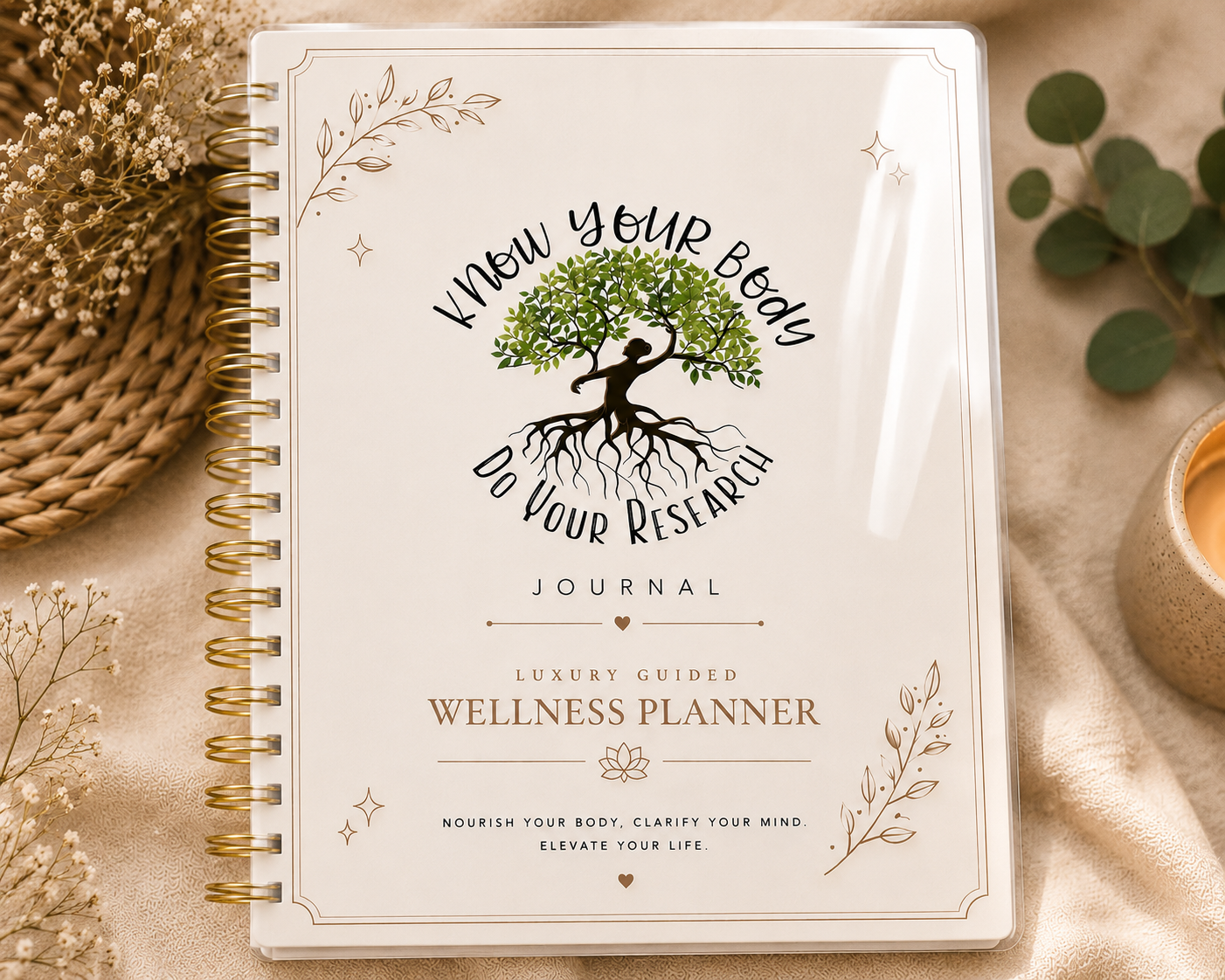 Wellness Journal/Planner