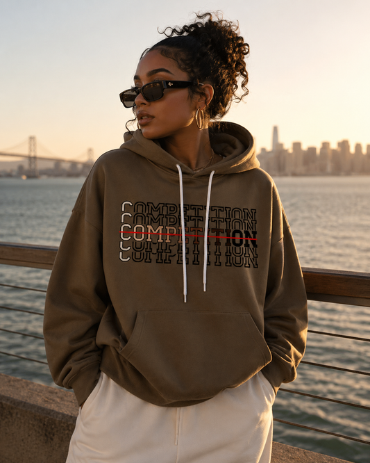Melanin Comp Hoodie