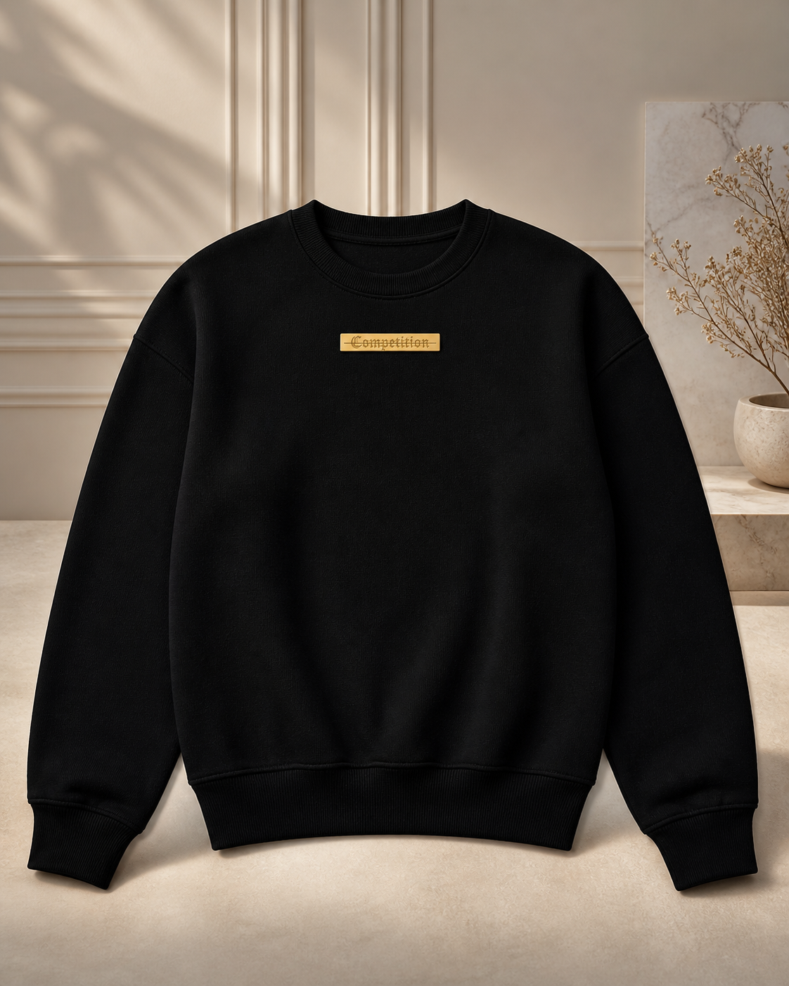 Elegant Crewneck Comp