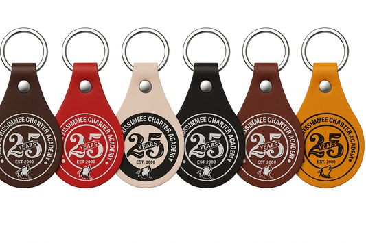 Limited 25th Anniversary Keychains
