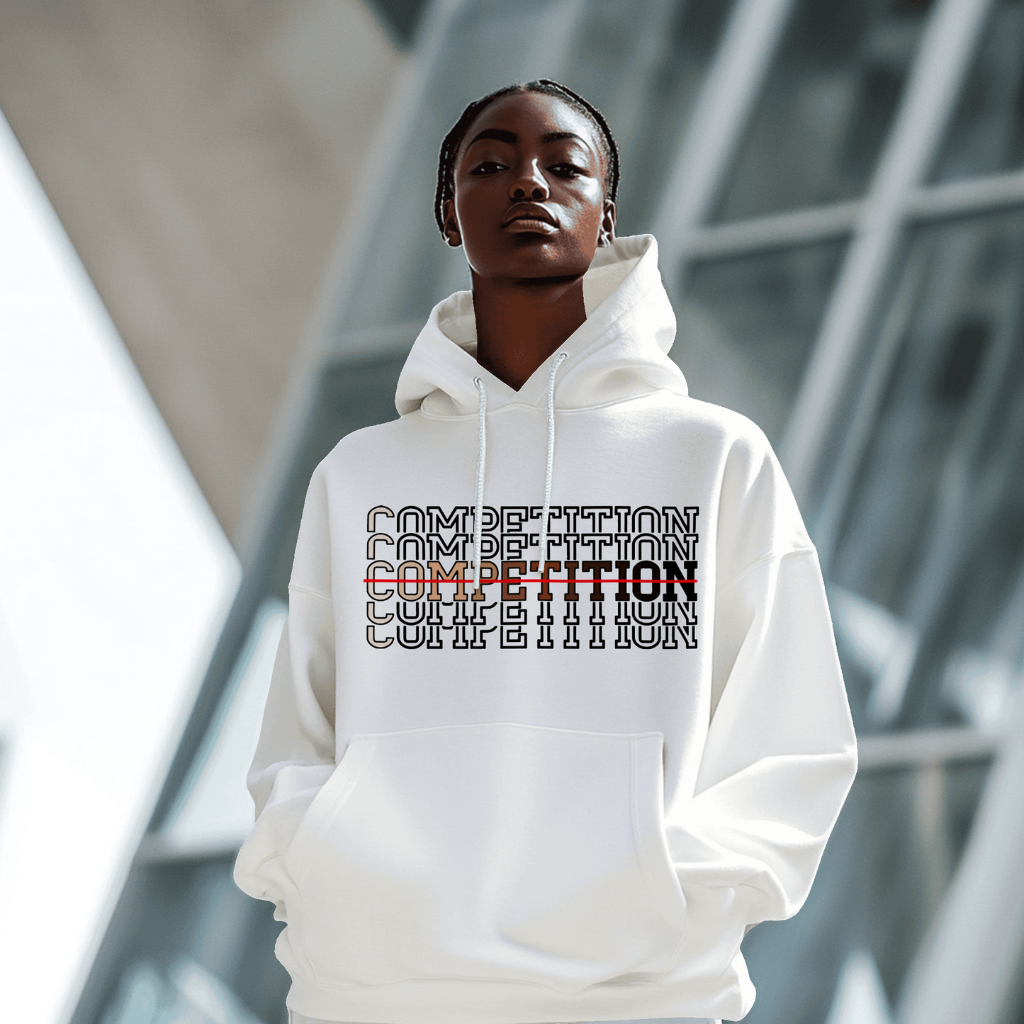 Melanin Comp Hoodie