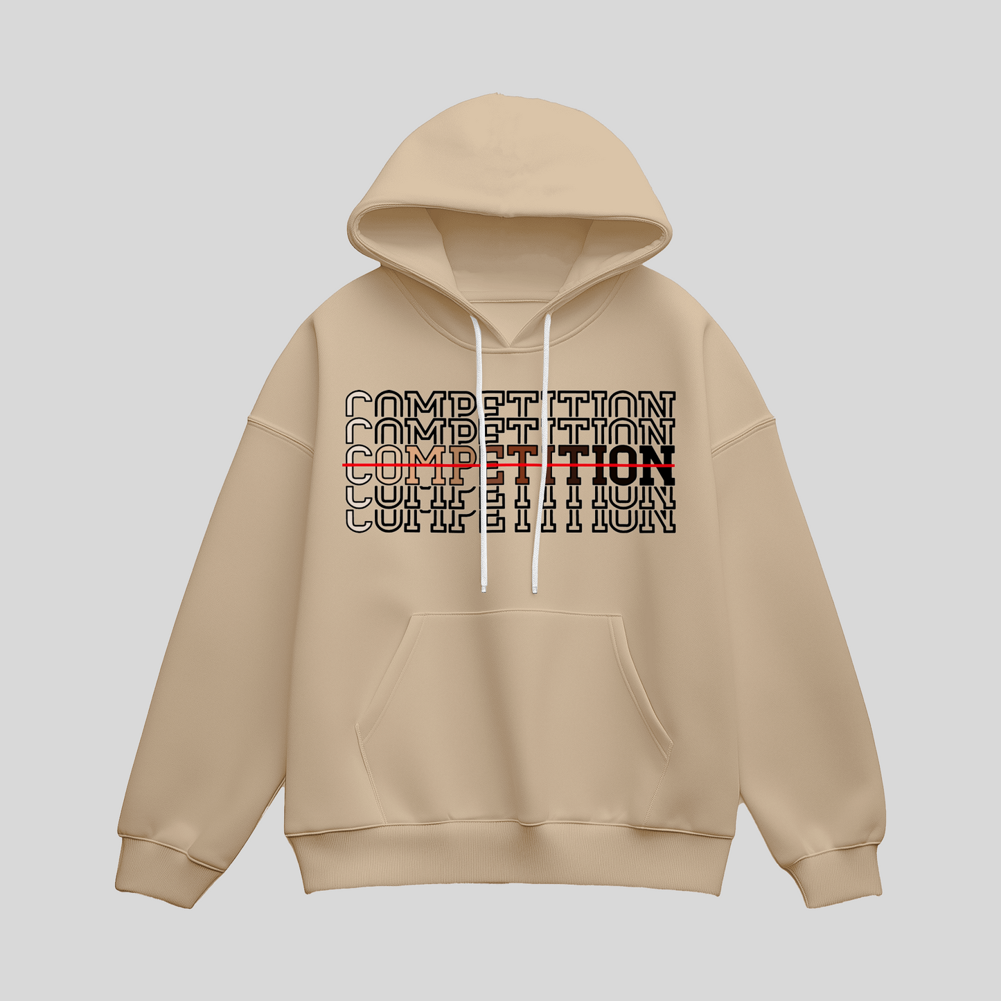 Melanin Comp Hoodie