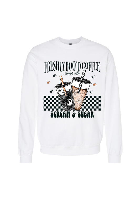 Freshly Boo'd Coffee