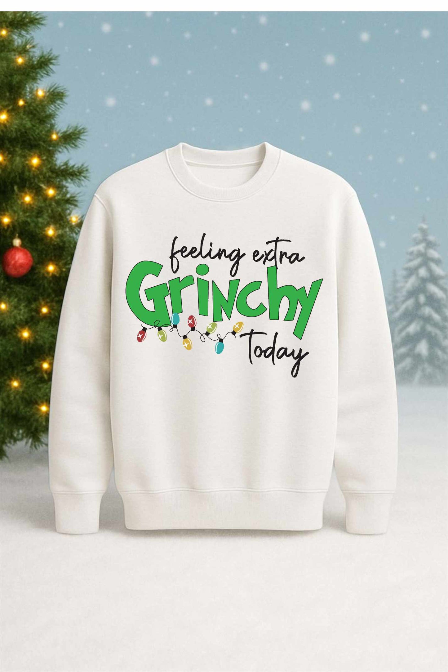 Feelin Extra Grinchy